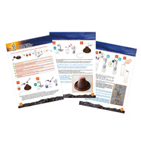 Volcanoes & Dinosaurs Experiment Kit - Halilit