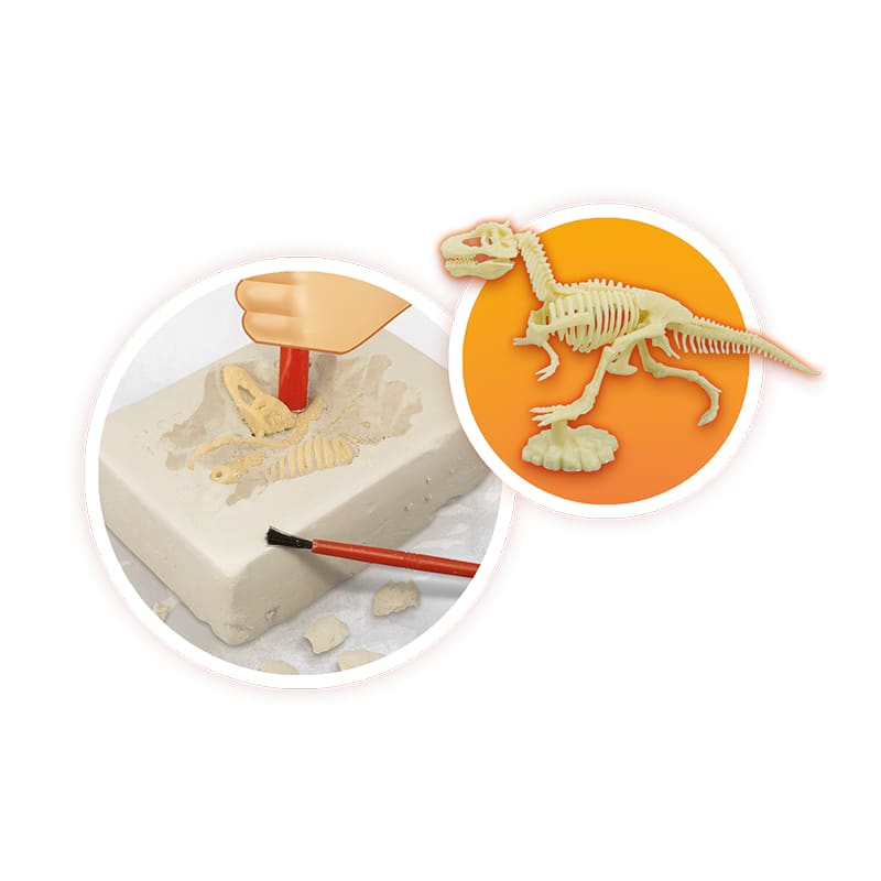 Volcanoes & Dinosaurs Experiment Kit - Halilit