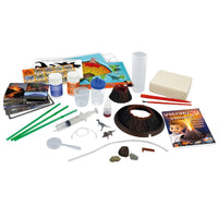 Volcanoes & Dinosaurs Experiment Kit - Halilit