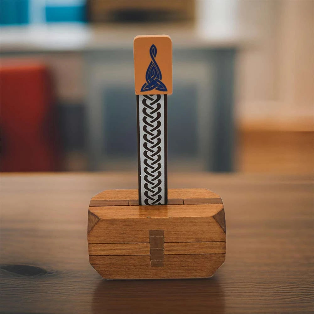 True Genius True Genius Thor's Hammer Puzzle