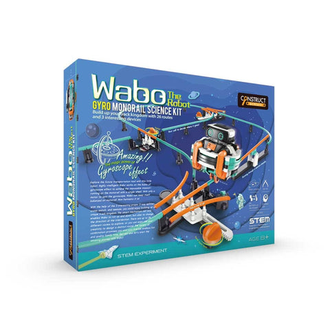Image of WABO the Robot - The Source