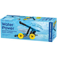 Water Power Propelled Vehicles - Thames and Kosmos