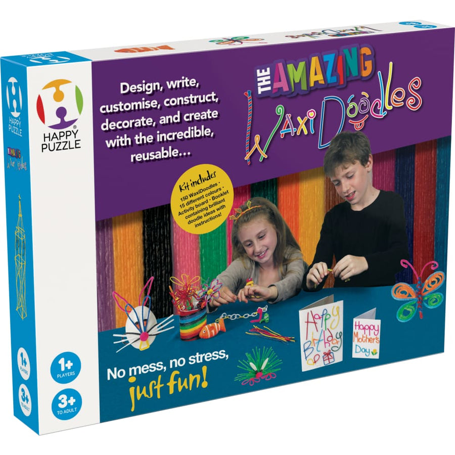 Waxidoodles Modelling Sticks - Happy Puzzle Company 5024432069072
