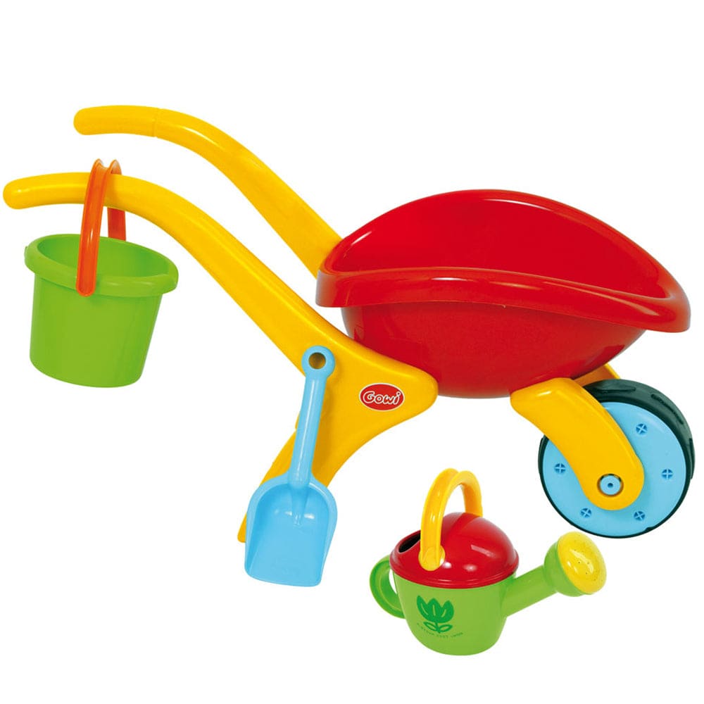 Wheelbarrow Toy Set BrightMinds UK
