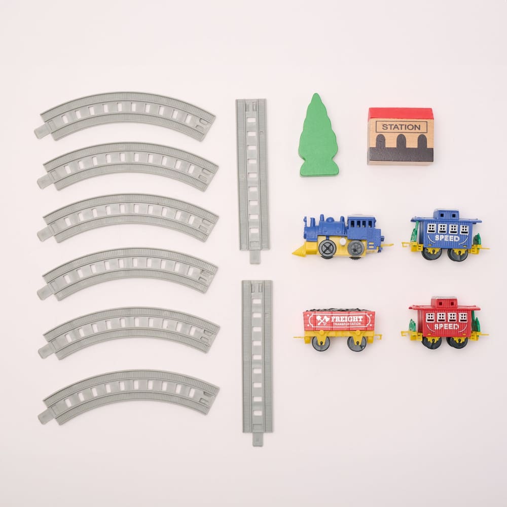 Wind Up Train Set Kit in a Tin - Apples to Pears