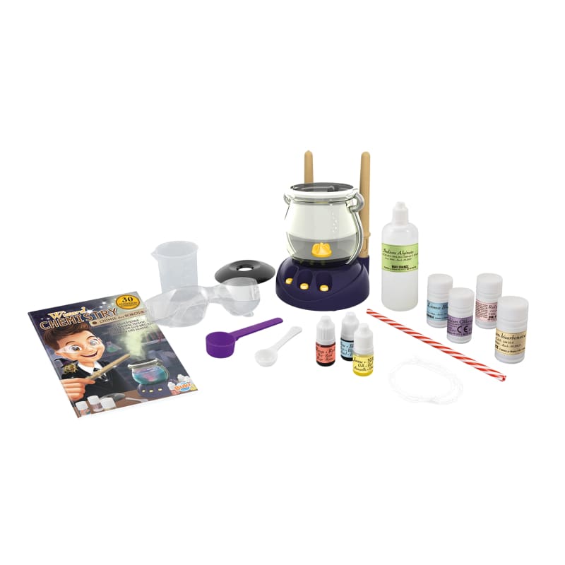 Wizard Chemistry - Halilit