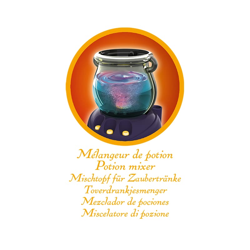 Wizard Chemistry - Halilit