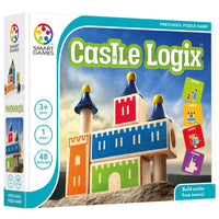 Wooden Castle Logix Building Puzzle Smart Games