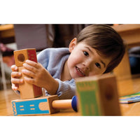 Wooden Castle Logix Building Puzzle Smart Games