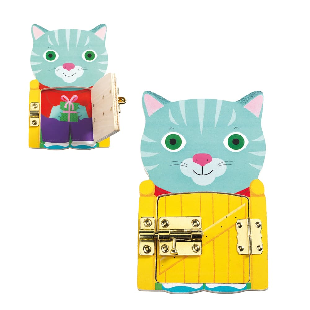 Wooden LockTou - Djeco