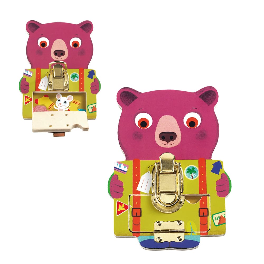 Wooden LockTou - Djeco