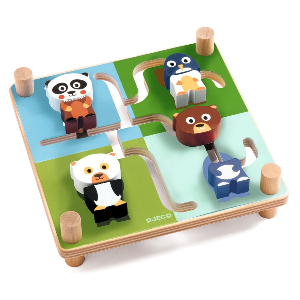 Wooden Spinamix Game - Djeco