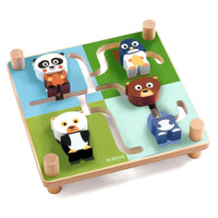 Wooden Spinamix Game - Djeco