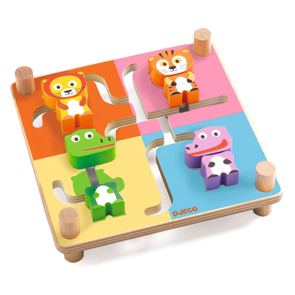 Wooden Spinamix Game - Djeco