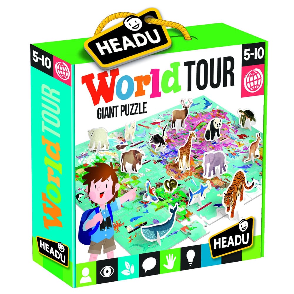 World Tour - HeadU 8059591426258