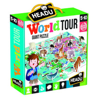 World Tour - HeadU 8059591426258