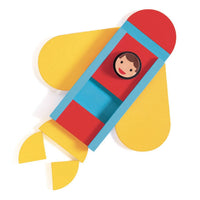 Ze Geo Vroum Construction Game - Djeco