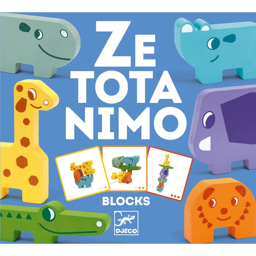 Ze Totanimo Balancing Game - Djeco