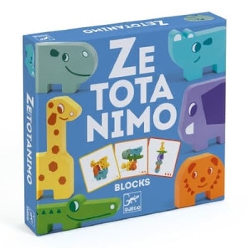 Ze Totanimo Balancing Game - Djeco