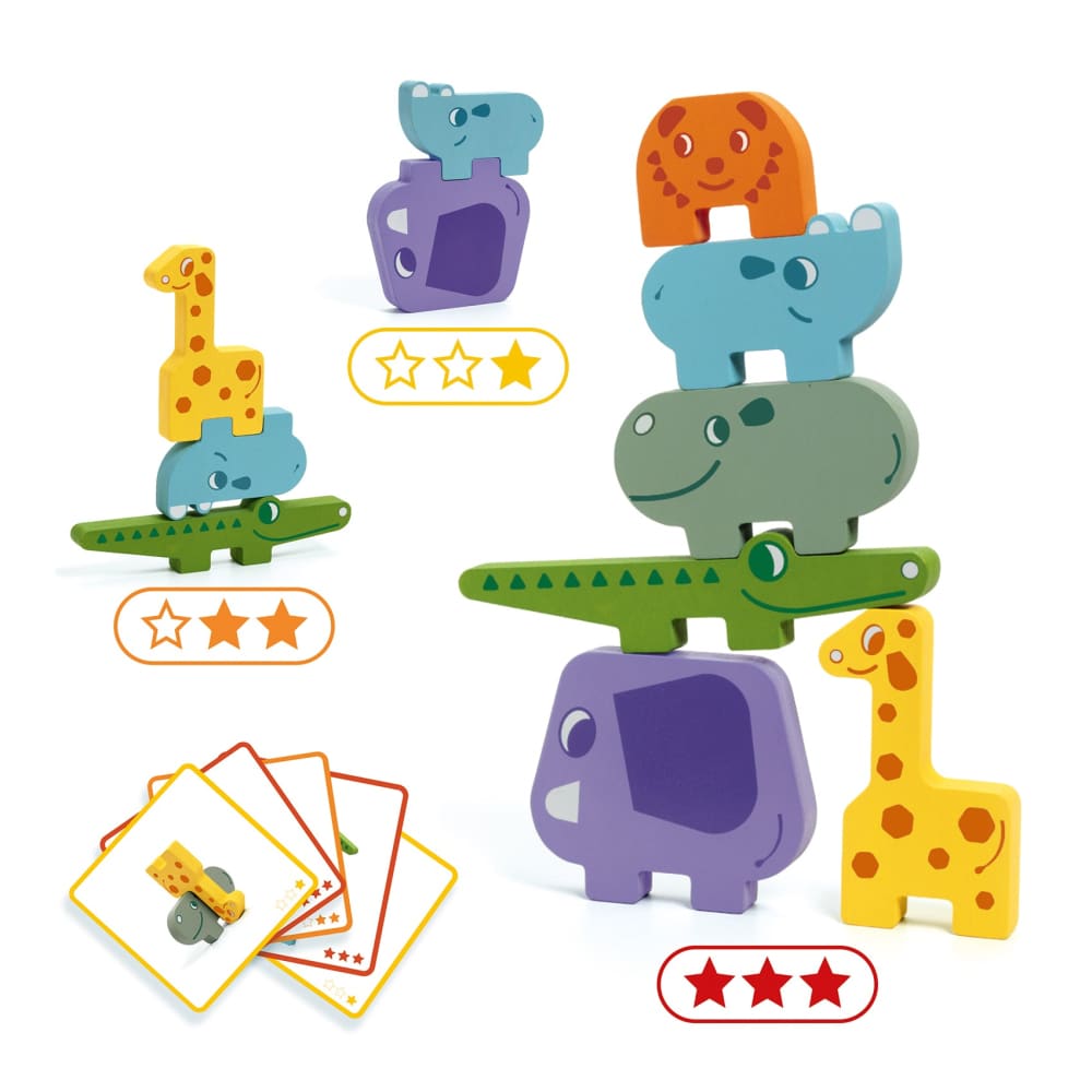 Ze Totanimo Balancing Game - Djeco