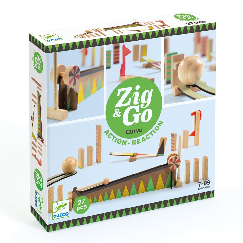 Zig & Go - Big Ball - 27 pcs - Djeco