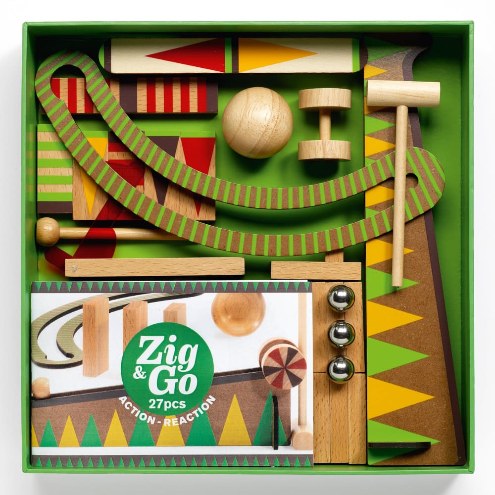 Zig & Go - Big Ball - 27 pcs - Djeco
