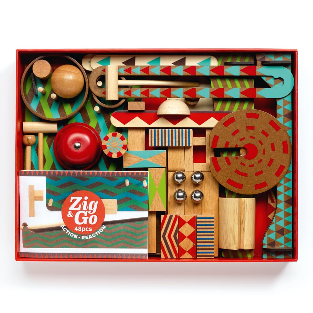 Zig & Go - Big Boom 48 pcs - Djeco