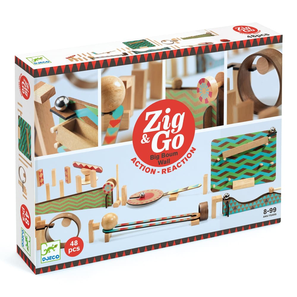 Zig & Go - Big Boom 48 pcs - Djeco