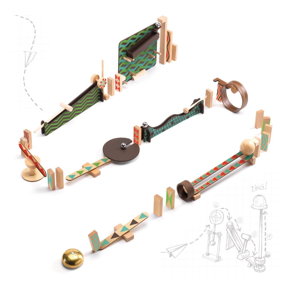Zig & Go - Big Boom 48 pcs - Djeco