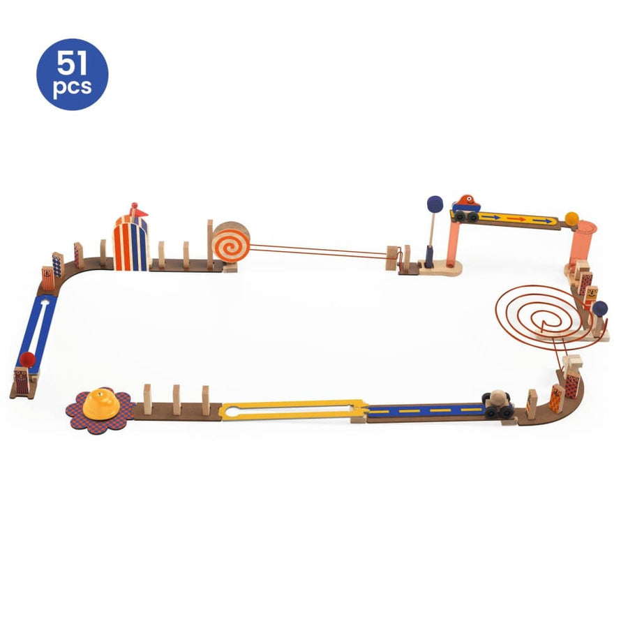 Zig & Go Junior - Racer - 51 pcs - Djeco