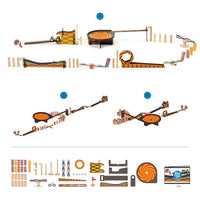 Zig & Go - Wroom - 45 pcs - Djeco