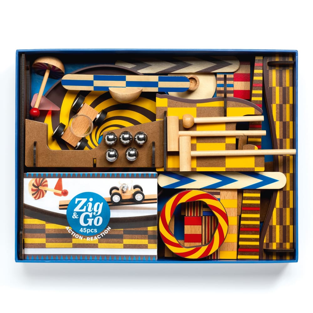 Zig & Go - Wroom - 45 pcs - Djeco