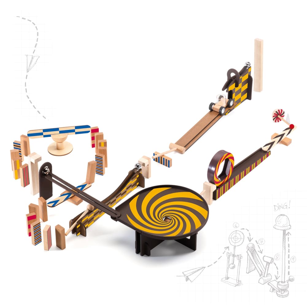 Zig & Go - Wroom - 45 pcs - Djeco