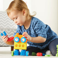 1-2-3 Build It! Robot Factory - Learning Resources 765023028690