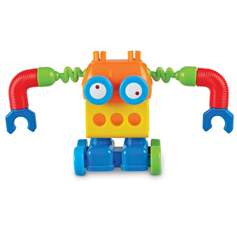Image of 1-2-3 Build It! Robot Factory - Learning Resources 765023028690