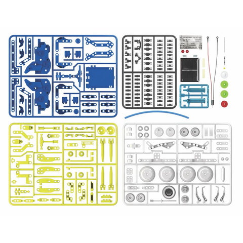 Image of 12 in 1 Hydraulic Solar Construction Kit - Gadget Store 5060512150520