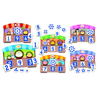 123 Montessori Touch Bingo - HeadU 8059591421109
