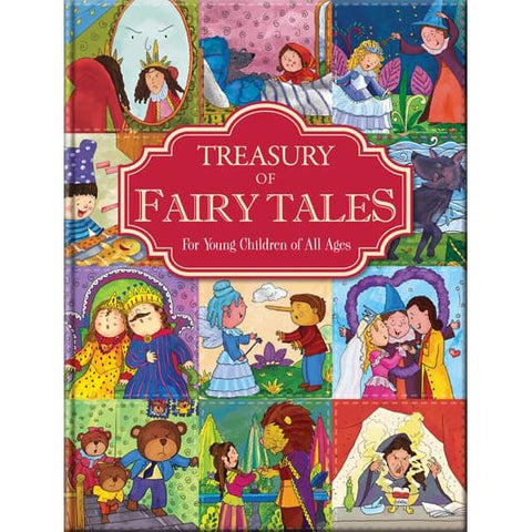 Image of 128PP OMNIBUS - TREASURY OF FAIRY TALES - BrightMinds