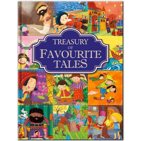Image of 128PP OMNIBUS - TREASURY OF FAVOURITE TALES - BrightMinds