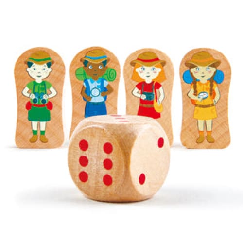 2-in-1 World Tour Puzzle and Game - Hape 6943478024007
