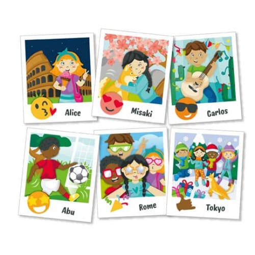2-in-1 World Tour Puzzle and Game - Hape 6943478024007