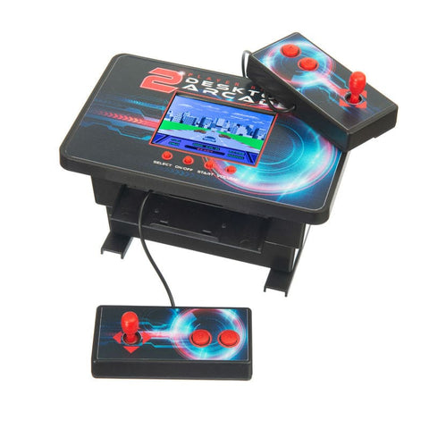 Image of 2 Player Arcade Machine - Funtime Gifts 5023664002239