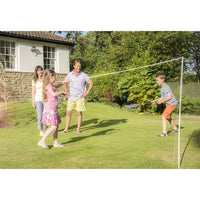 2 Player Badminton Set with Net - Traditional Garden Games