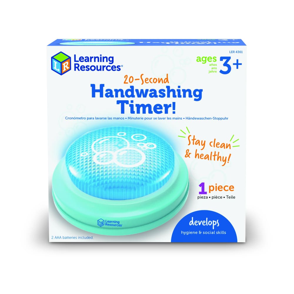 20 Second Handwashing Timer - Learning Resources