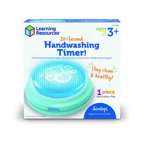 Image of 20 Second Handwashing Timer - Learning Resources