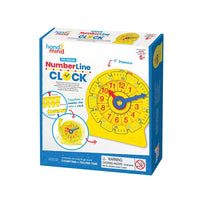24-Hour Number Line Clock - Learning Resources 848850112784
