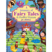 272PP OMNIBUS - TREASURY OF FAIRY TALES & NURSERY RHYMES - BrightMinds