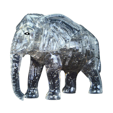 Image of 3D Crystal Puzzles Elephant - Tobar 23332309788