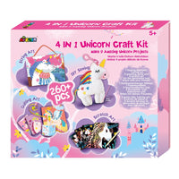 4 in 1 Unicorn Craft Kit - 4M Great Gizmos 6920773317720