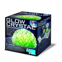 4M Great Gizmo Glow Crystal Growing - Gizmos 4893156039187